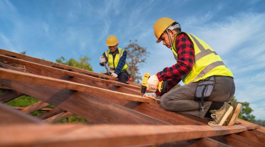 Expert flood damage restoration services in Trail City, SD